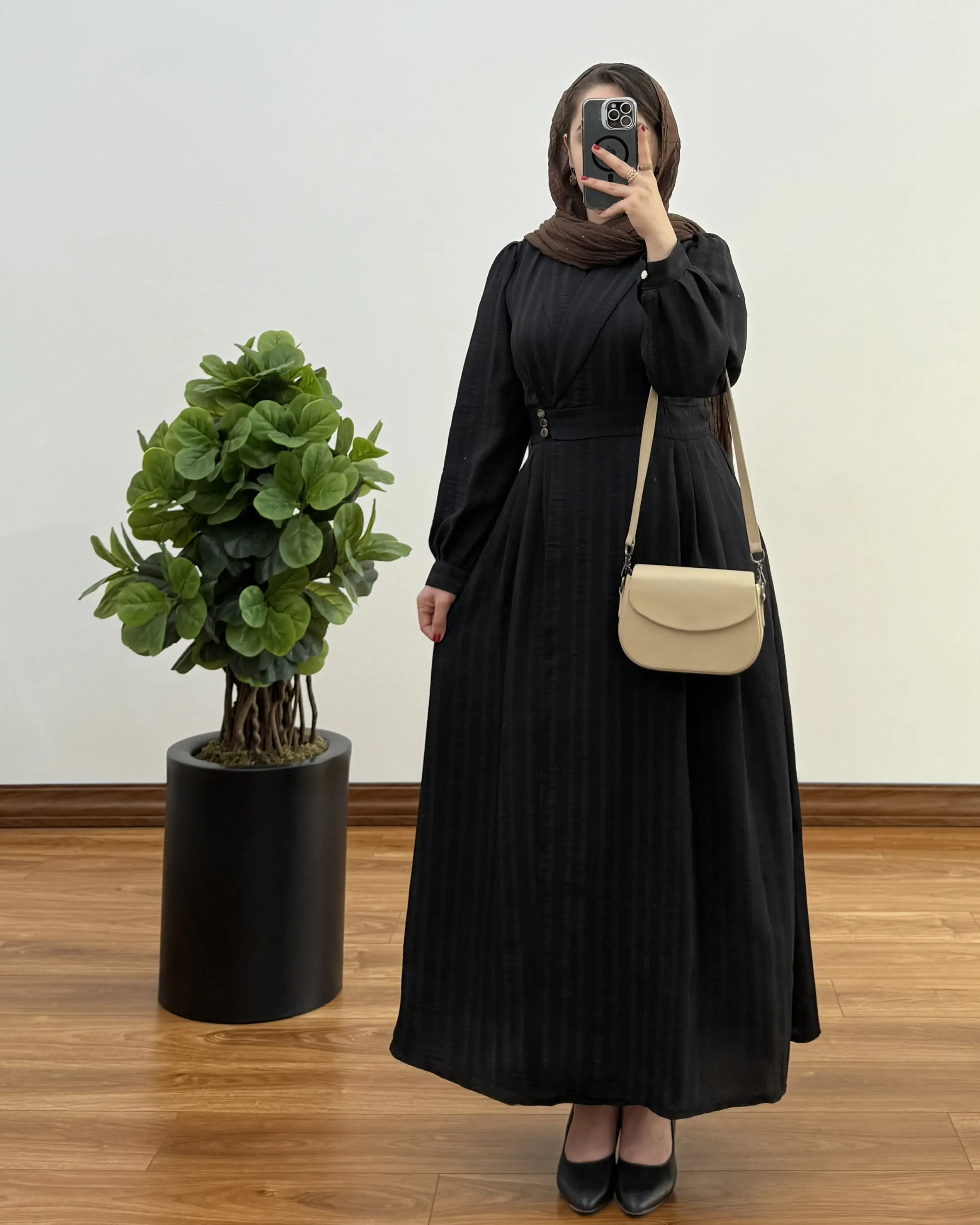 مانتو بلند یاسمن 6